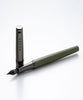 Tom Hessin Rebel Collection Fountain Pen - Garrison Green