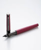 Tom Hessin Rebel Collection Fountain Pen - Jewellers Rouge