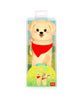 Legami Kawaii 2 in 1 Silicone Pencil Case - Golden Retriever