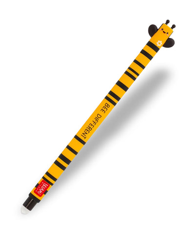 Legami Erasable Rollerball Pen - Bee