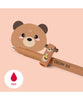 Legami Erasable Rollerball Pen - Teddy Bear