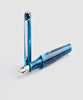 Tom Hessin Charles Collection Fountain Pen - Thames Blue