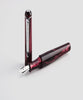 Tom Hessin Charles Collection Fountain Pen - Castle Claret
