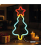 Legami Neon-Effect Sign - Christmas Tree