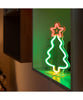 Legami Neon-Effect Sign - Christmas Tree