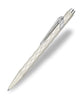 Caran d'Ache Special Edition 849 Ballpoint Pen - Alpine Frost White