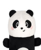 Legami Super Soft Plush Pencil Case - Panda