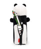 Legami Super Soft Plush Pencil Case - Panda
