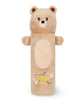 Legami Super Soft Plush Pencil Case - Teddy Bear