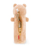 Legami Super Soft Plush Pencil Case - Teddy Bear