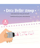 Legami Decorative Roller Stamp - Kitty