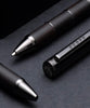 Tom Hessin Revolution Collection Ballpoint Pen - Charcoal