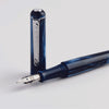 Tom Hessin Charles Collection Fountain Pen - Signature Blue