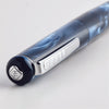 Tom Hessin Charles Collection Fountain Pen - Signature Blue