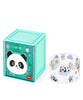Legami Stackable Desk Storage Box - Panda