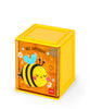 Legami Stackable Desk Storage Box - Bee