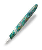 Esterbrook Estie Fountain Pen - Sea Glass with Silver Trim