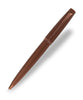 Diplomat Viper Ballpoint Pen - Brown Guilloche
