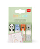Legami Adhesive Page Markers - Cute Animals