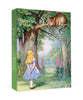Pomegranate Small Boxed Notecards - Alice & The Cheshire Cat