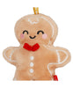 Legami Plush Christmas Decoration - Gingerbread