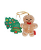 Legami Plush Christmas Decoration - Gingerbread