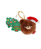 Legami Plush Christmas Decoration - Teddy