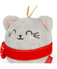 Legami Plush Christmas Decoration - Kitty