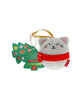 Legami Plush Christmas Decoration - Kitty
