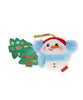 Legami Plush Christmas Decoration - Snowman