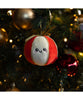 Legami Plush Christmas Decoration - Ball