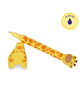 Legami Stand-ink Ovation Ballpoint Pen with Base - Giraffe (Blue Ink)