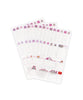 Legami My Name Is...Set of 66 Adhesive Labels - Kitty