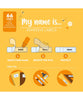 Legami My Name Is...Set of 66 Adhesive Labels - Teddy