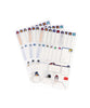 Legami My Name Is...Set of 66 Adhesive Labels - Space