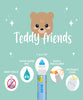 Legami Teddy Friends Set of 12 Markers