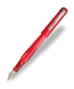 Tom Hessin Charles Collection Fountain Pen - Exhibition Red