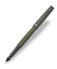 Tom Hessin Rebel Collection Fountain Pen - Garrison Green