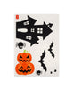 Legami Static Cling Halloween Window Stickers
