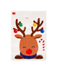 Legami Static Cling Christmas Window Stickers