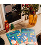 Legami Static Cling Christmas Window Stickers