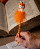 Legami Light Up Gel Pen - Bunny Pumpkin