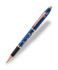 Cross Century® II Cherry Blossom Translucent Blue Lacquer Rollerball