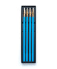Blackwing Blue Coloured Pencils - Box of 4