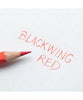 Blackwing Red Coloured Pencils - Box of 4