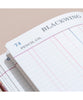 Blackwing Limited Edition Ledger Book - Volumes 574