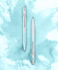 Caran d'Ache 849 Special Edition Ballpoint Pen Set - Blue Lagoon