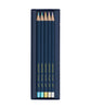 Caran d'Ache Metallic Coloured Pencils - Cosmic Blue Special Edition Set of 10
