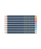 Caran d'Ache Metallic Coloured Pencils - Cosmic Blue Special Edition Set of 10