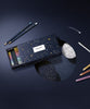 Caran d'Ache Mixed Media Set - Cosmic Blue Special Edition Set of 20